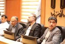 گزارش تصویری حضور مسئولین انجمن های ورزشی  وزارت علوم تحقیقات و فناوری در دانشگاه